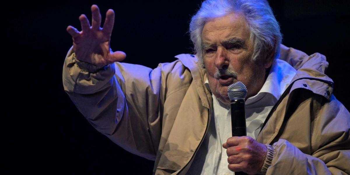 El expresidente José Mujica fue internado nuevamente. El expresidente José Mujica fue internado nuevamente.