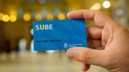 SUBE: cómo obtener reintegro de $2000 para el transporte público