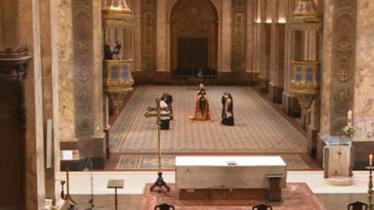 La Iglesia respaldó a Alberto F., esquivó el aborto y alertó a la oposición por un