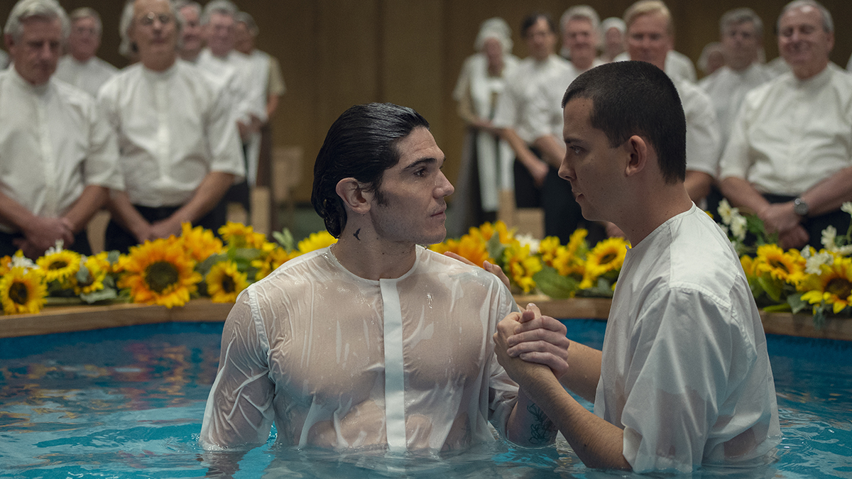 Es una mezcla de thriller con drama psicológico y la compone un elenco sólido, con una trama centada en el control, la fe y la libertad personal. Fuente: Netflix Es una mezcla de thriller con drama psicológico y la compone un elenco sólido, con una trama centada en el control, la fe y la libertad personal. Fuente: Netflix