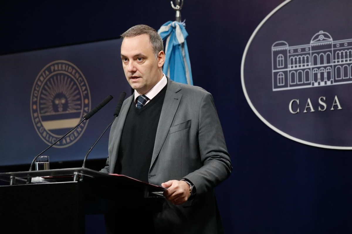 ¿No más conferencias de prensa? ¿Solo tuits? Así parece. Fuente: Casa Rosada ¿No más conferencias de prensa? ¿Solo tuits? Así parece. Fuente: Casa Rosada