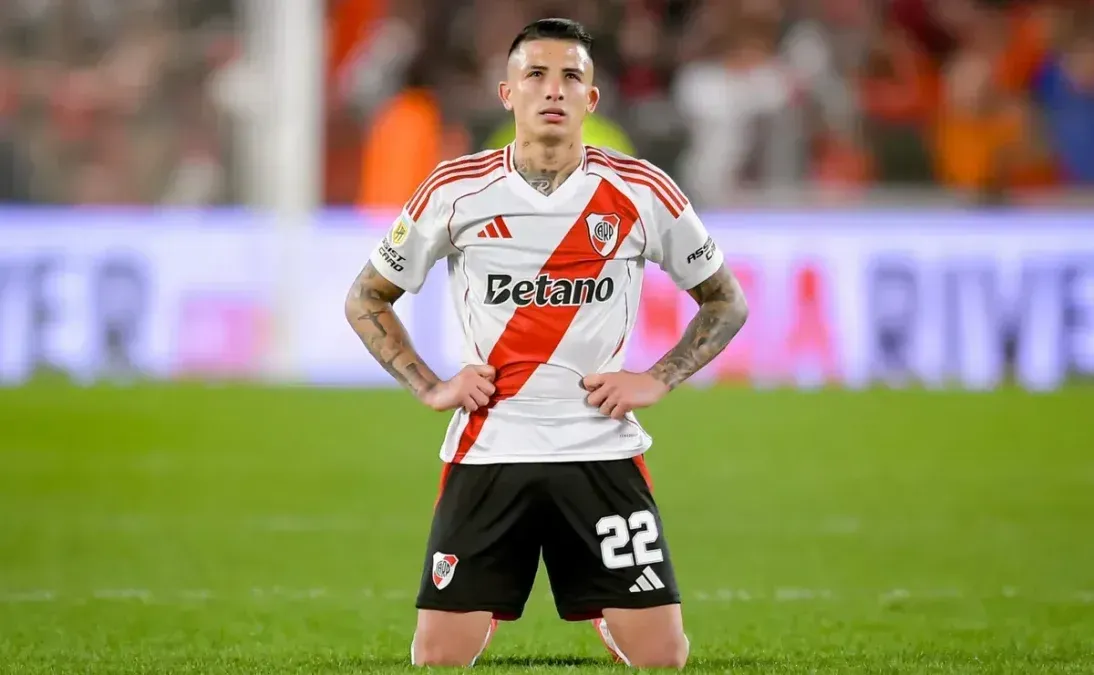 Impacto en River por Kevin Castaño