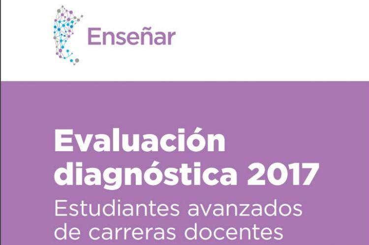 La evaluación Enseñar de 2017 que citó Soledad Acuña y generó polémica