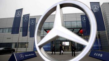 Mercedes Benz va por una marca argentina. Mercedes Benz va por una marca argentina.
