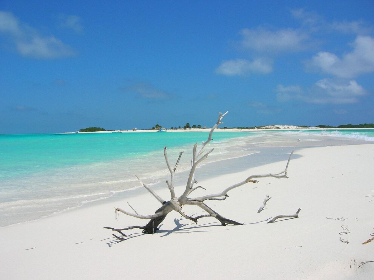 Para National Geographic esta playa venezolana es un paraíso