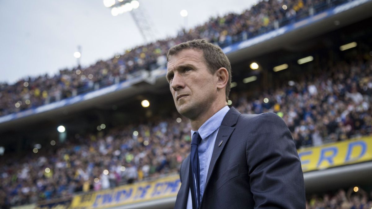 Rodolfo Arruabarrena, DT de Boca