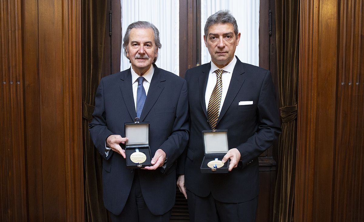 Horacio Rosatti y Juan Carlos Maqueda. Horacio Rosatti y Juan Carlos Maqueda.