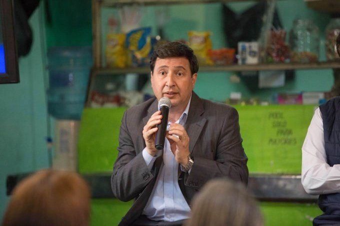 Daniel Arroyo, especialista en temática social y referente del Frente Renovador.