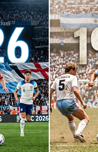 Argentina vs Inglaterra: Las coincidencias con el '86 que atormentan a los ingleses