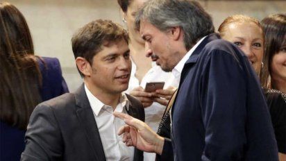 Kicillof licuó a intendentes: 