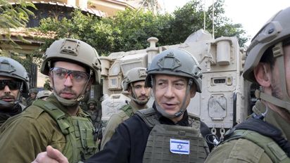 Netanyahu / Israel no suelta a Gaza: 