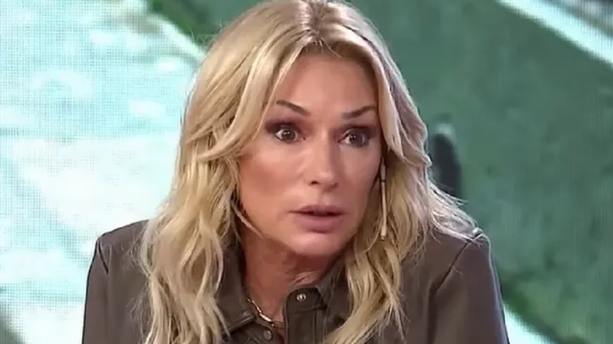 Yanina Latorre, panelista de LAM (Los Ángeles de la Mañana) a la que le filtraron sus audios.