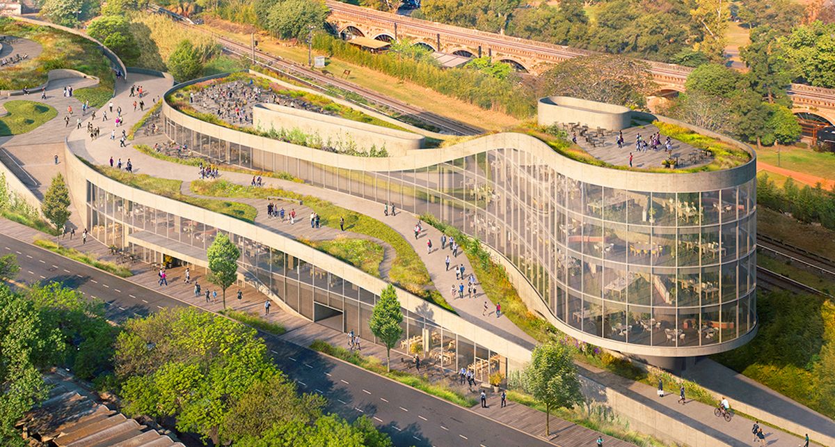 Paseo Gigena. Paseo Gigena.