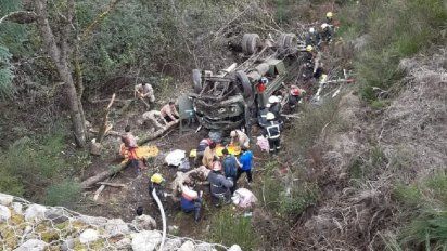 Se reveló el parte médico de los soldados sobrevivientes