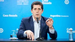El ministro del Interior, Eduardo Wado de Pedro.&nbsp;