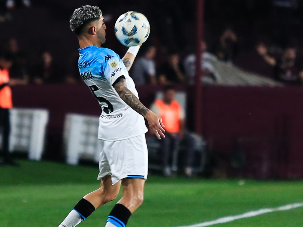 Gastón Martirena, futbolista de Racing