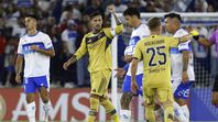 Leandro Paredes hizo su primer gol con la camiseta de Boca en la Copa Libertadores Leandro Paredes hizo su primer gol con la camiseta de Boca en la Copa Libertadores