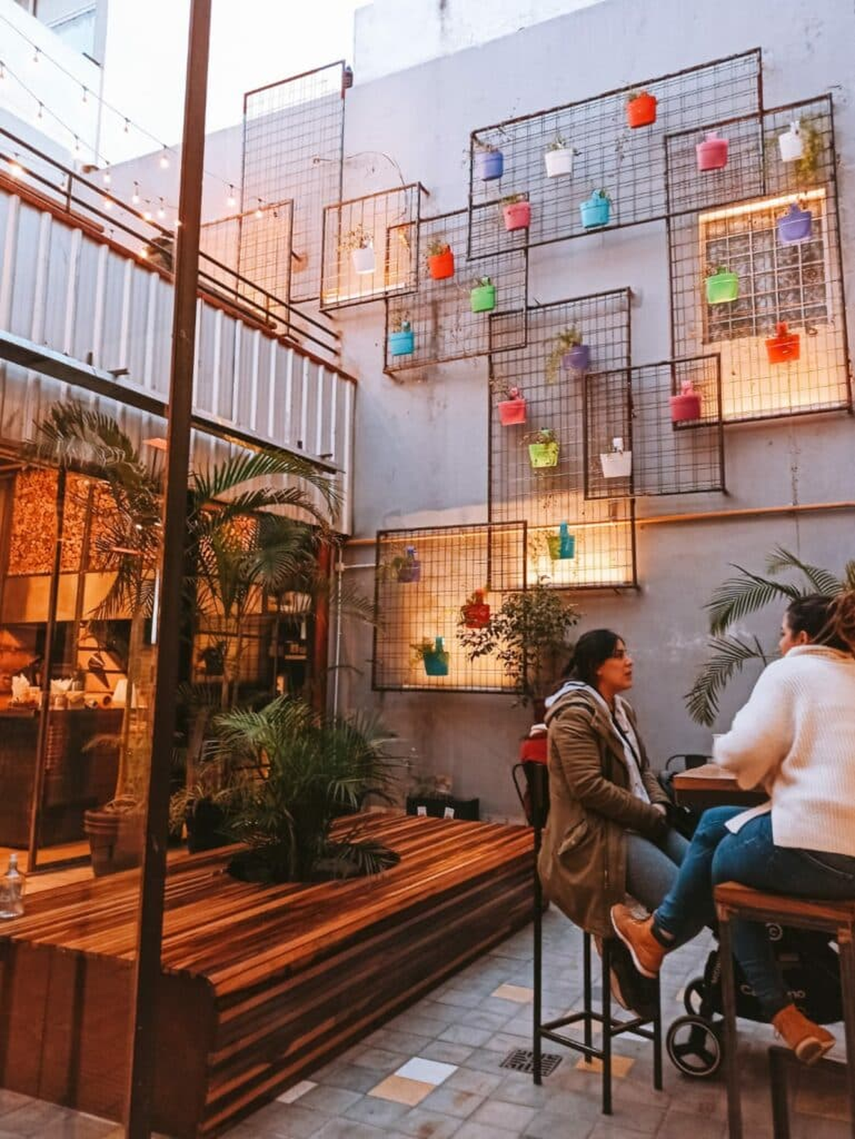 El Mercat combina la mezcla perfecta de la estética moderna y minimalista. Foto: Intriper