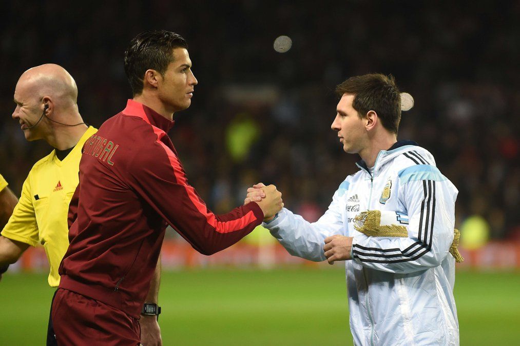 Cuántos goles le faltan a Lionel Messi para alcanzar a Cristiano Ronaldo