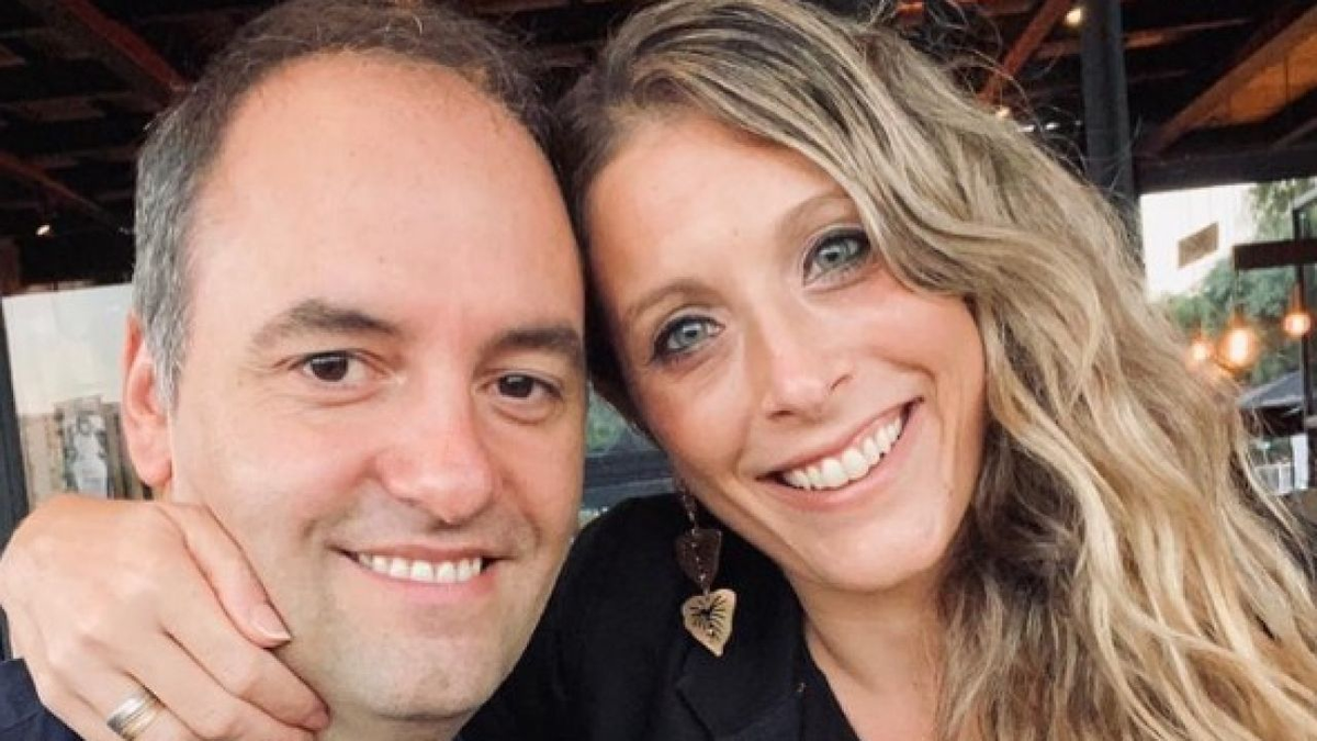 Manuel Adorni y su esposa Bettina Angeletti Manuel Adorni y su esposa Bettina Angeletti