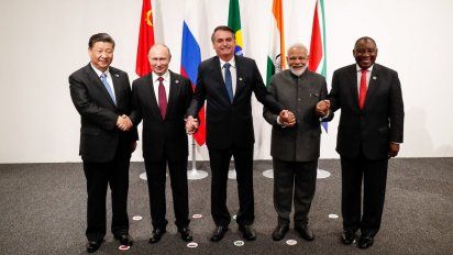 Joe Biden envidia la unidad del BRICS