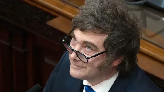 Javier Milei se aferra a la agenda legislativa. Javier Milei se aferra a la agenda legislativa.