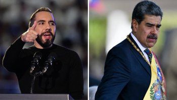 Bukele y Maduro Bukele y Maduro