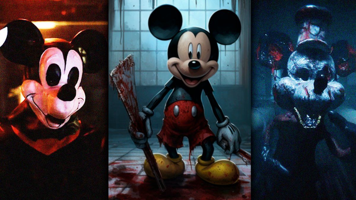 Mickey Mouse ya es de dominio público y tendrá peli de terror