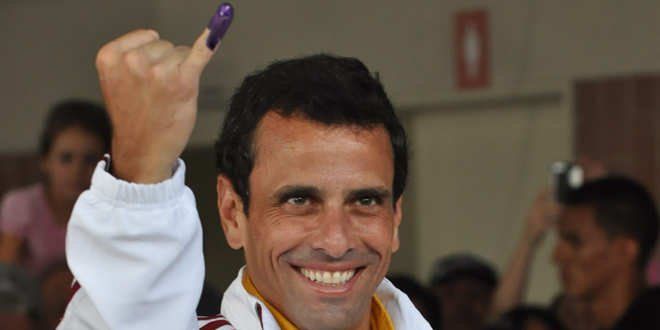 Henrique Capriles: Yo no pacto ni con la mentira ni con la corrupción. Mi pacto es con Dios y con los venezolanos. Yo no pacto, y menos con la ilegitimidad. Hubo 3.200 incidencias en el proceso electoral.