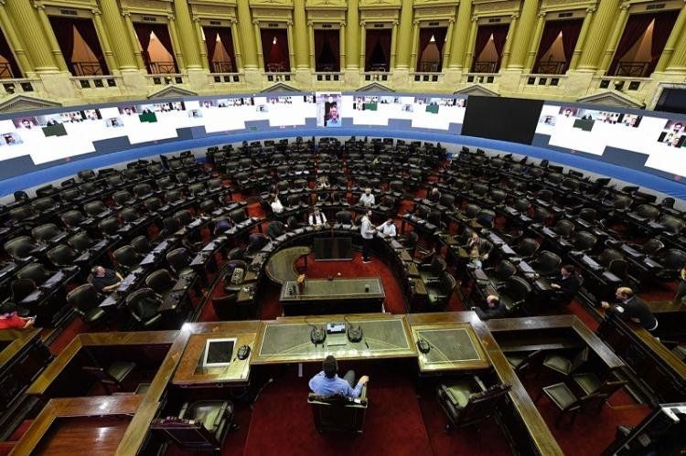 Esta semana arranca a sesionar de forma remota el Congreso nacional.