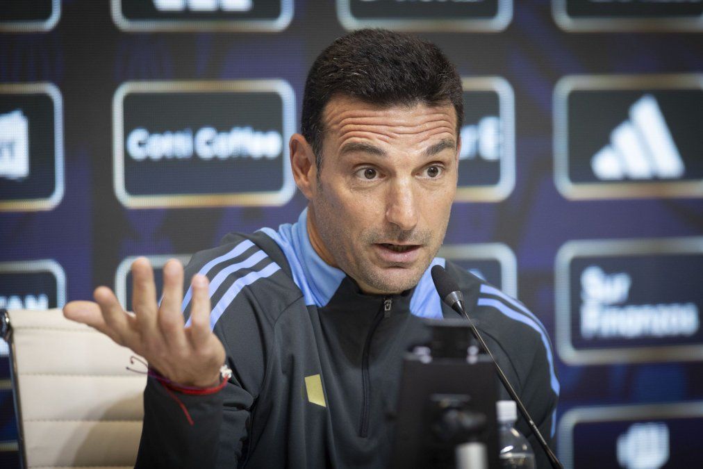 Conmoción: Scaloni deja afuera del Mundial a la máxima promesa argentina