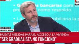 altText(Frigerio se diferencia de los duros de JXC, volvió a poner en duda el liderazgo de Macri y realizó una fuerte autocrítica)}