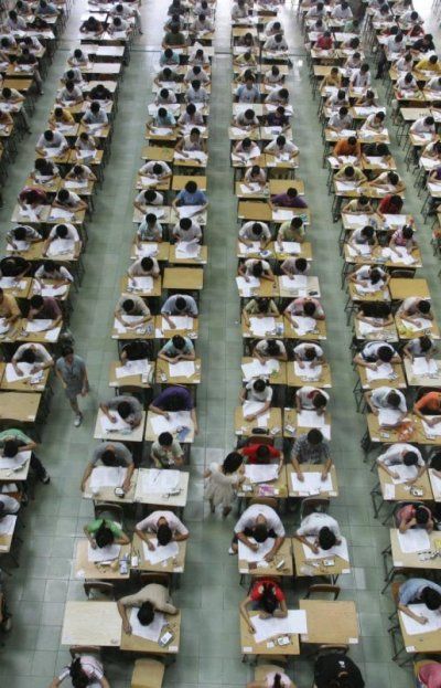 En junio, Gaokao, examen que define el modelo de China (con desempleo que sube)