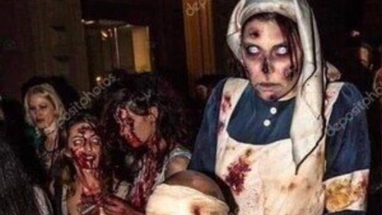 Argentina acogió al Halloween Argentina acogió al Halloween