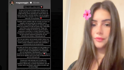Maga Seggio quedó en el centro de las críticas por la forma en que comunicó su situación de salud.