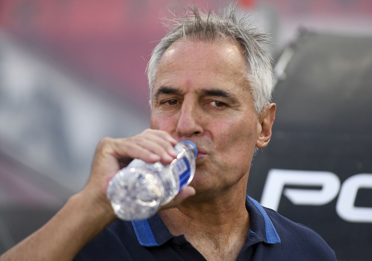 Leonardo Madelón, DT del Tatengue Leonardo Madelón, DT del Tatengue