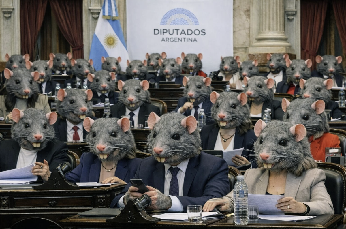 El Congreso de los therians según Rodolfo Aguiar.