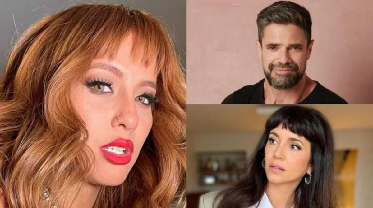 Griselda Siciliani le habría pedido perdón a Flor Vigna. Griselda Siciliani le habría pedido perdón a Flor Vigna.