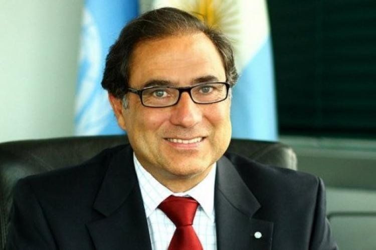 El embajador argentino en los Estados Unidos, Jorge Argüello.