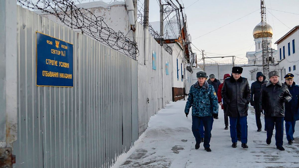 La colonia penal IK-3 en Kharp, la inhóspita cárcel donde murió Aléxei Navalny. La colonia penal IK-3 en Kharp, la inhóspita cárcel donde murió Aléxei Navalny.
