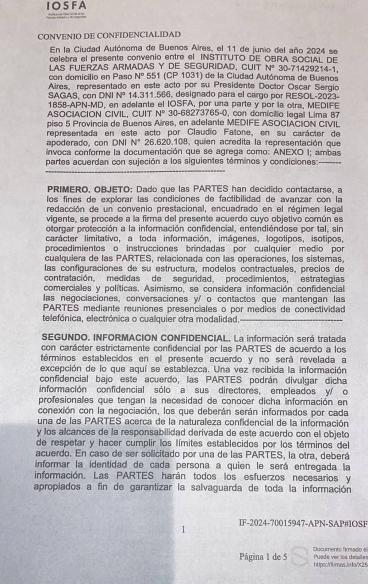 Imagen publicada por el sitio 'TotalNews'.