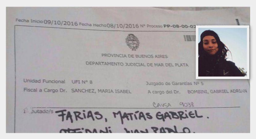 Lucía o Rastita (como la llamaban sus amigos) fue drogada, violada y al parecer murió por las heridas que le provocaron los agresores. Fuentes policiales confirmaron que incluso fue empalada.
