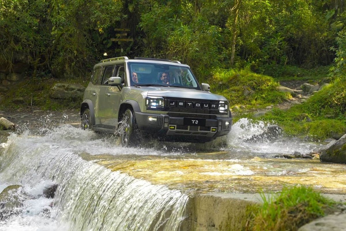 &nbsp;Jetour probó su SUV T1.