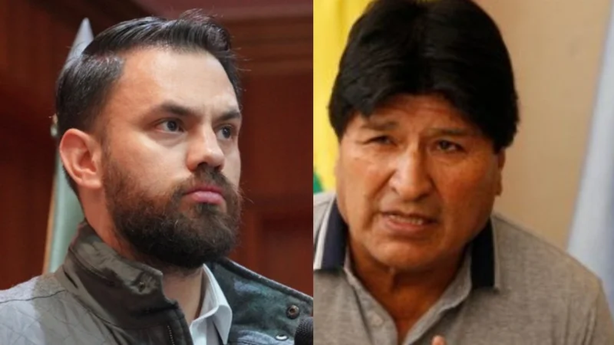 Ministro arcista Eduardo Del Castillo desafía a Evo Morales Ministro arcista Eduardo Del Castillo desafía a Evo Morales