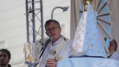 Fuerte mensaje del arzobispo Jorge García Cuerva contra Milei y Macri