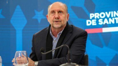 Omar Perotti baja el tono y consensúa con Nación 