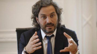 Cafiero pide no magnificar el error: 