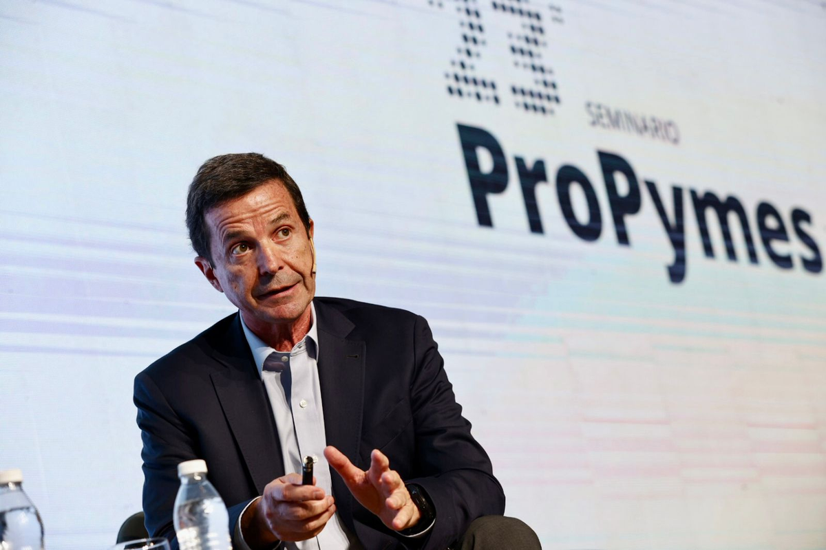 Ricardo Markous, CEO de Tecpetrol. Ricardo Markous, CEO de Tecpetrol.