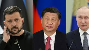 Alianza Vladímir Putin - Xi Jinping en la guerra de los drones