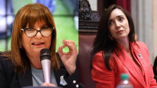 Patricia Bullrich y Victoria Villarruel estarán cara a cara, tras fuertes cruces. Patricia Bullrich y Victoria Villarruel estarán cara a cara, tras fuertes cruces.